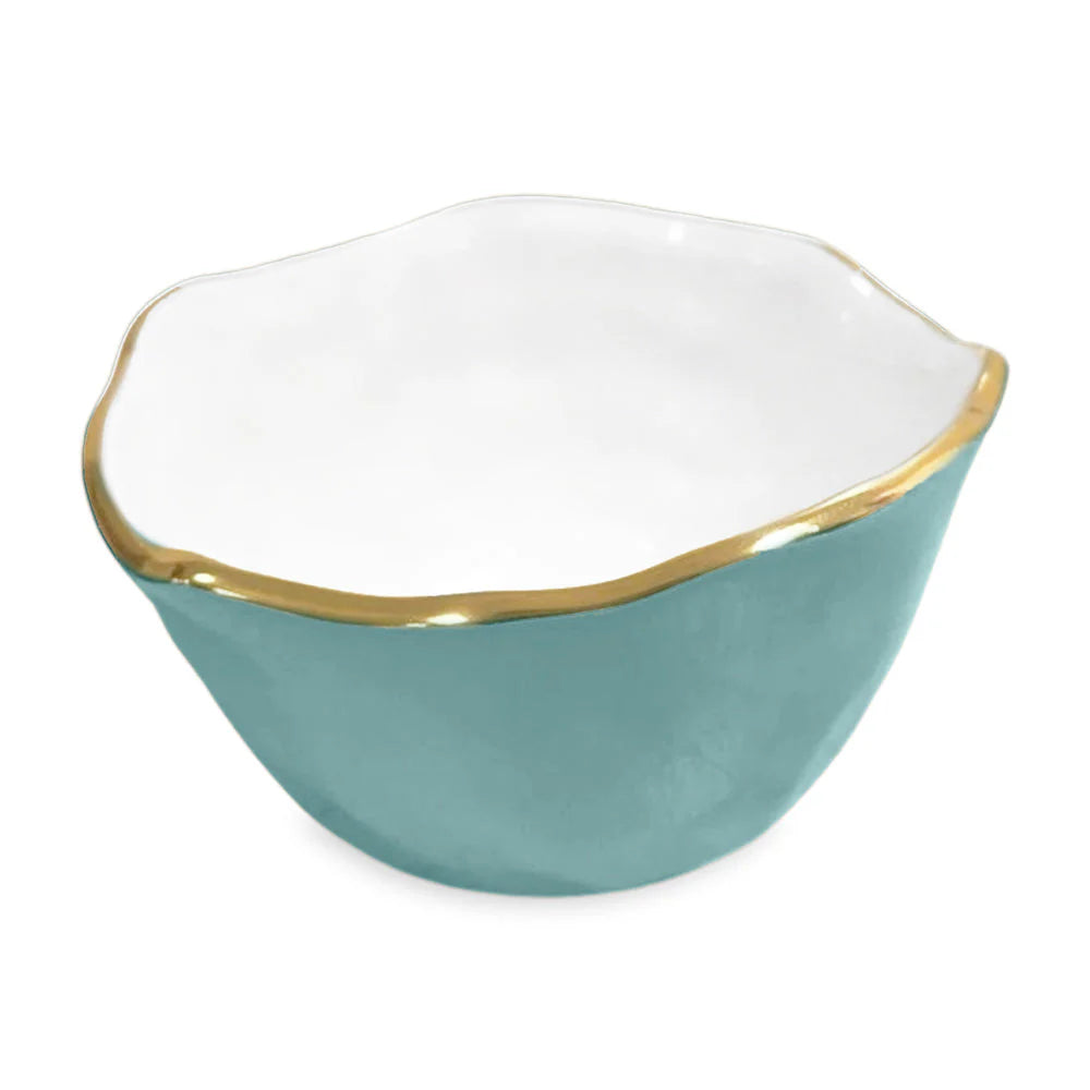 Encanto Osaka Large Bowl, Cream & White