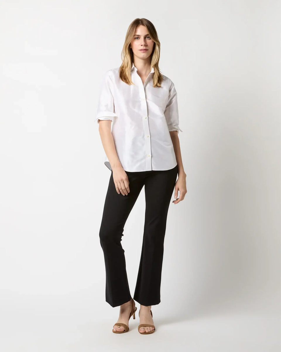 Elsie Frill Shirt Natural