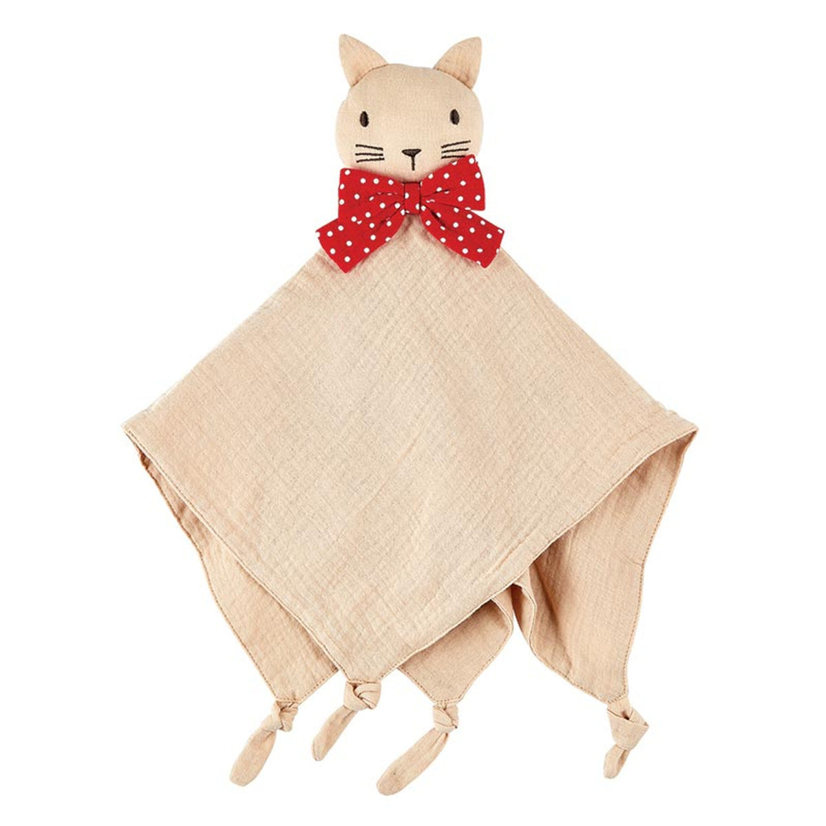 Picture of Cuddle Bud Cat Muslin – Farm Basket LLC