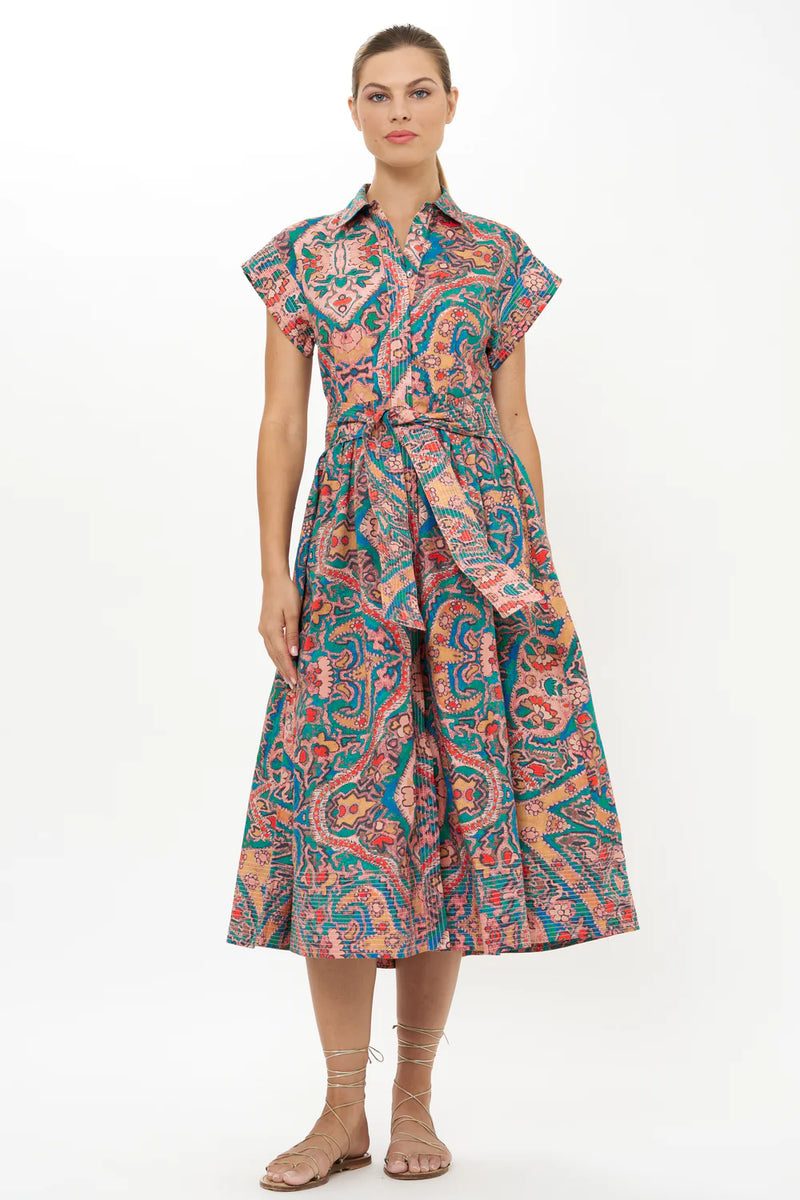 Belted Shirt Dress – Farm Basket LLC