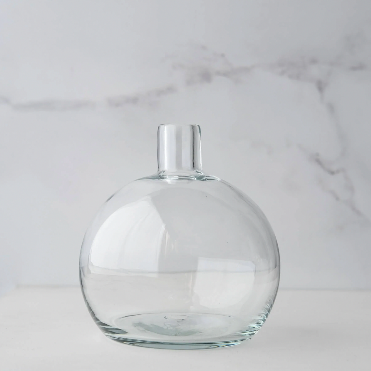 Blenko Glass Co. Ball Bud Vase Farm Basket LLC