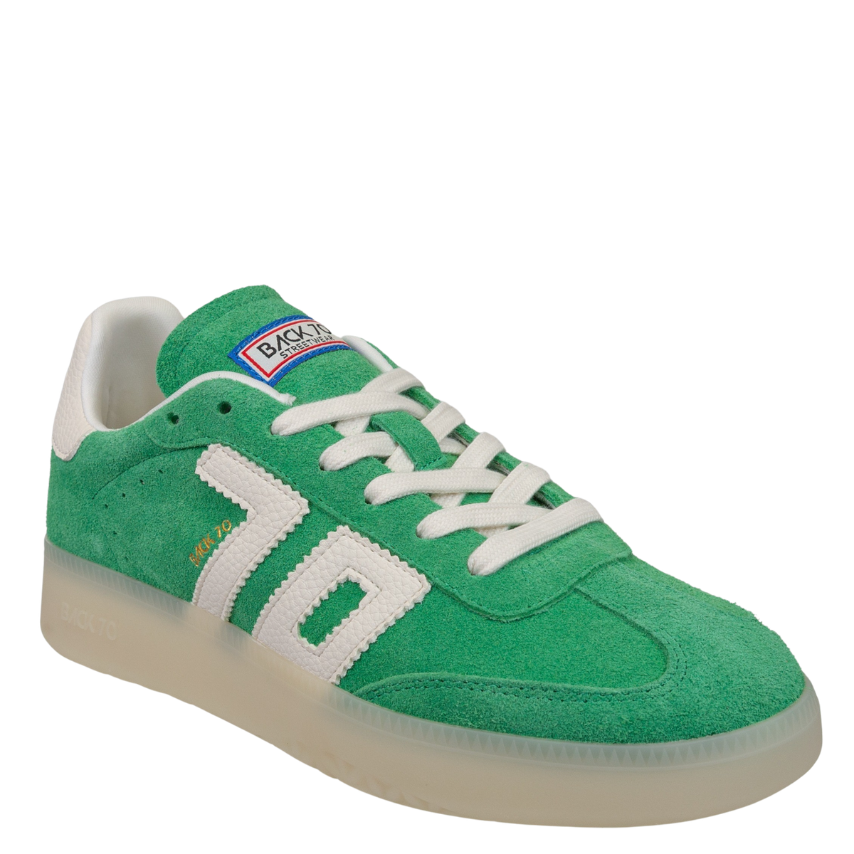 BACK 70 - BOSTON 2505 in GREEN Sneakers – Farm Basket LLC