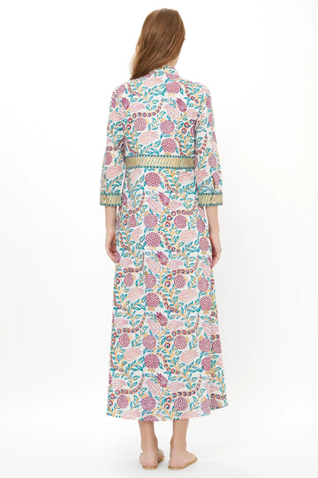 oliphant shirt dress maxi Shirt Dress Maxi, Various Colorways – Farm Basket LLC