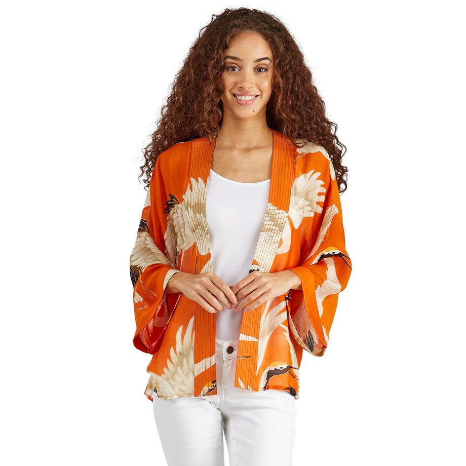 Short Kimono in Assorted Designs – Farm Basket LLC