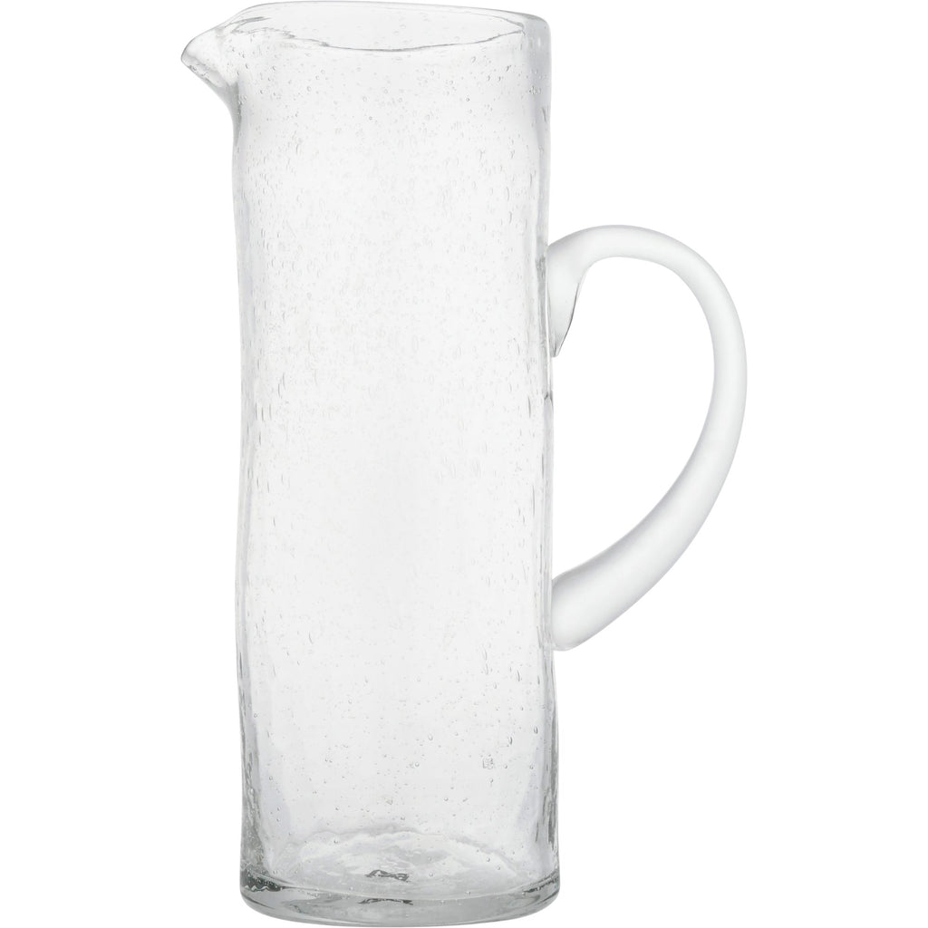 Serving Pitchers & Carafes - Clear Glass Carafe with Mug