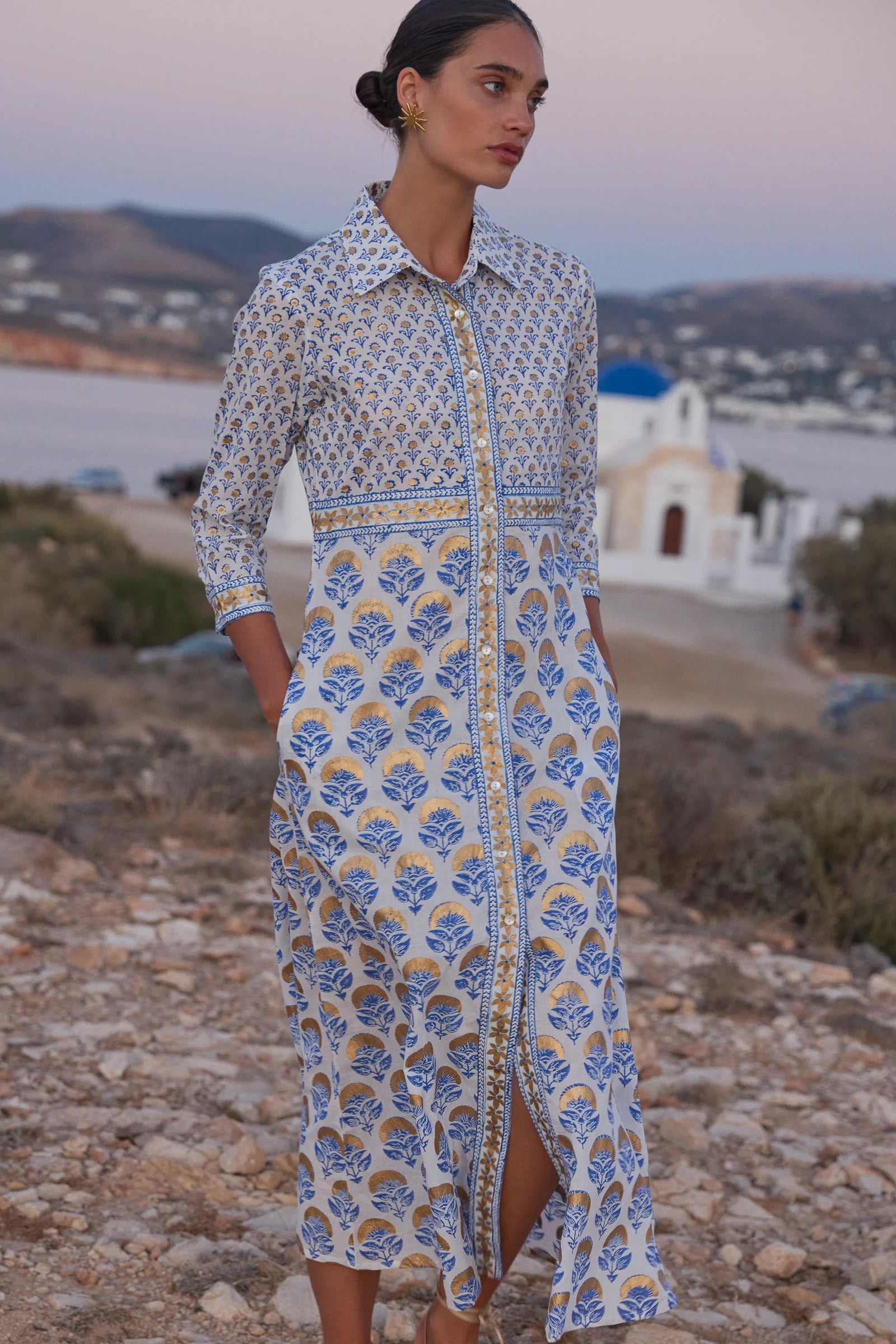 long sleeve maxi shirt dress Maxi, Various Colorways – Farm Basket LLC and beachside warm GUDENZE Spaghetti Straps Tiered Style:The Robe Floral Group-Dresses