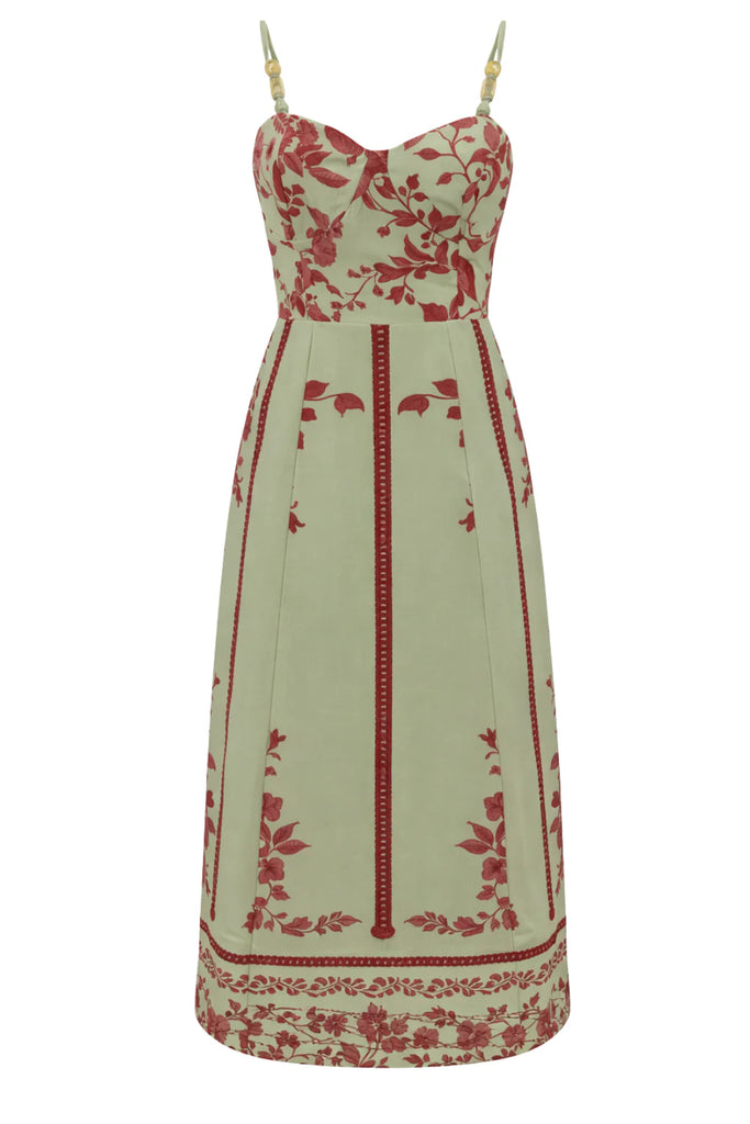 Junie Midi Dress – Farm Basket LLC