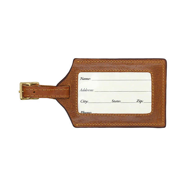 Smathers & Branson Virginia Tech Needlepoint Luggage Tag - Thumbnail 3