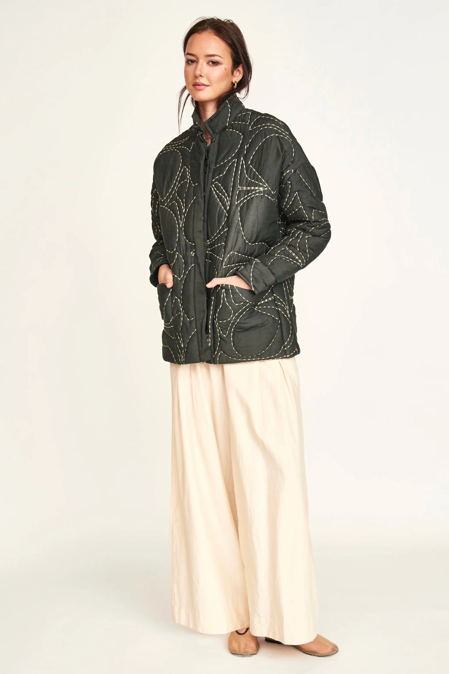 Mirth Tahoe Quilted Jacket – Farm Basket LLC Mirth Tahoe Quilted Jacket – Farm Basket LLC