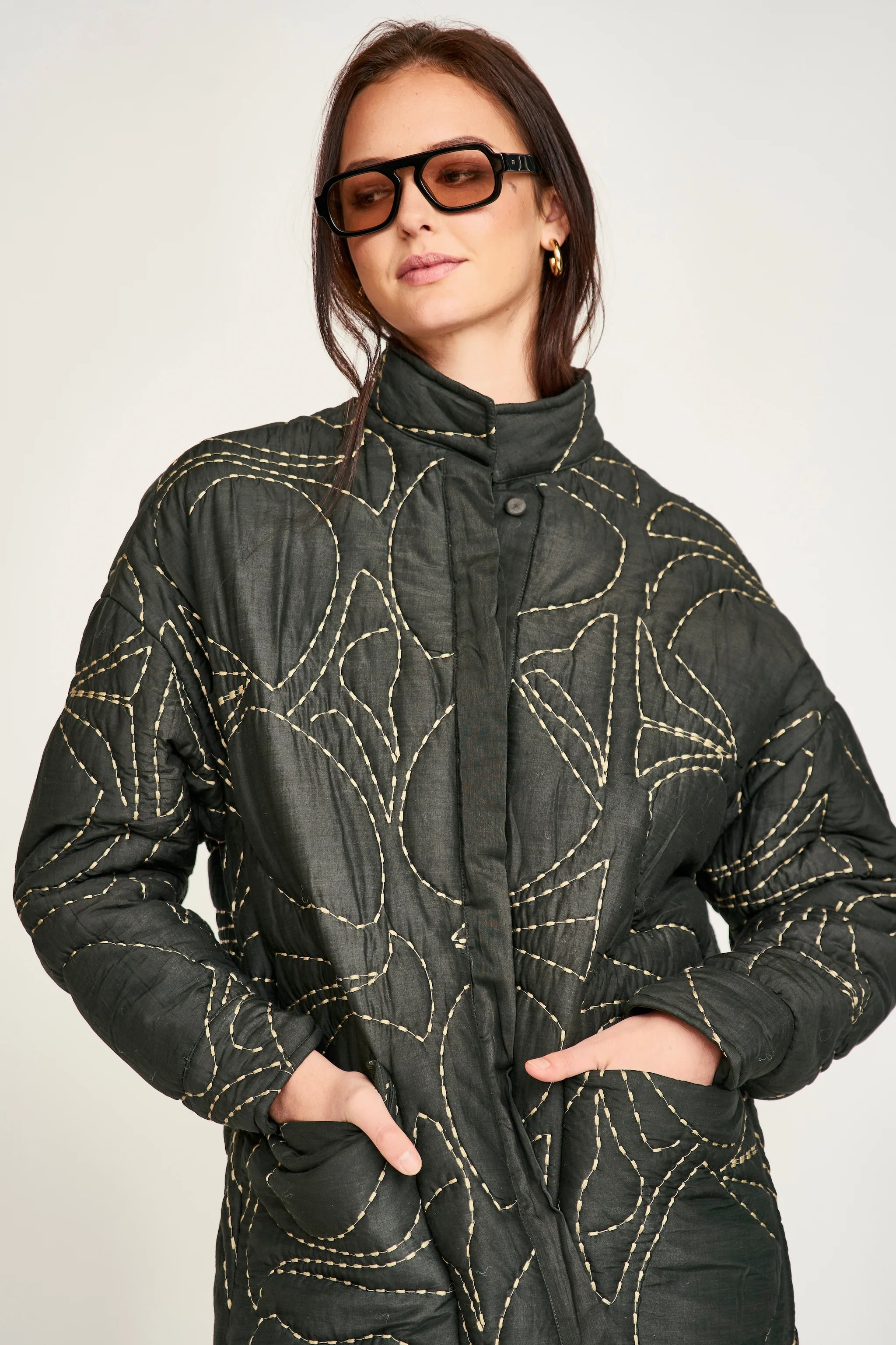 Mirth Tahoe Quilted Jacket – Farm Basket LLC