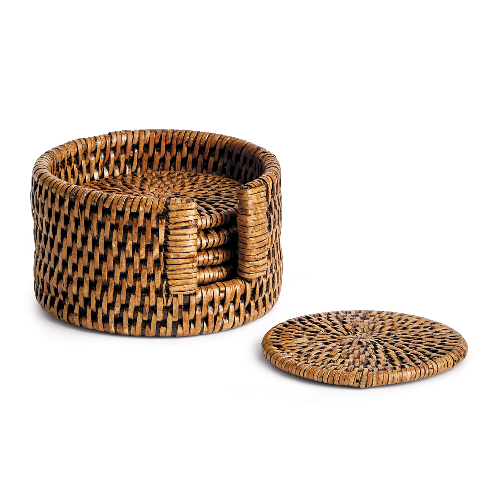 Burma Rattan Coasters
