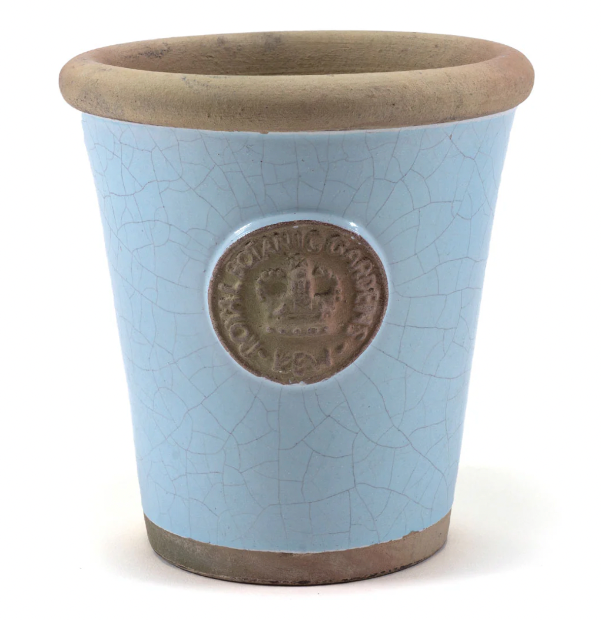 kew royal botanic plant pots Cotswold Kew Long Tom Pot, Assorted Colors – Farm Basket LLC