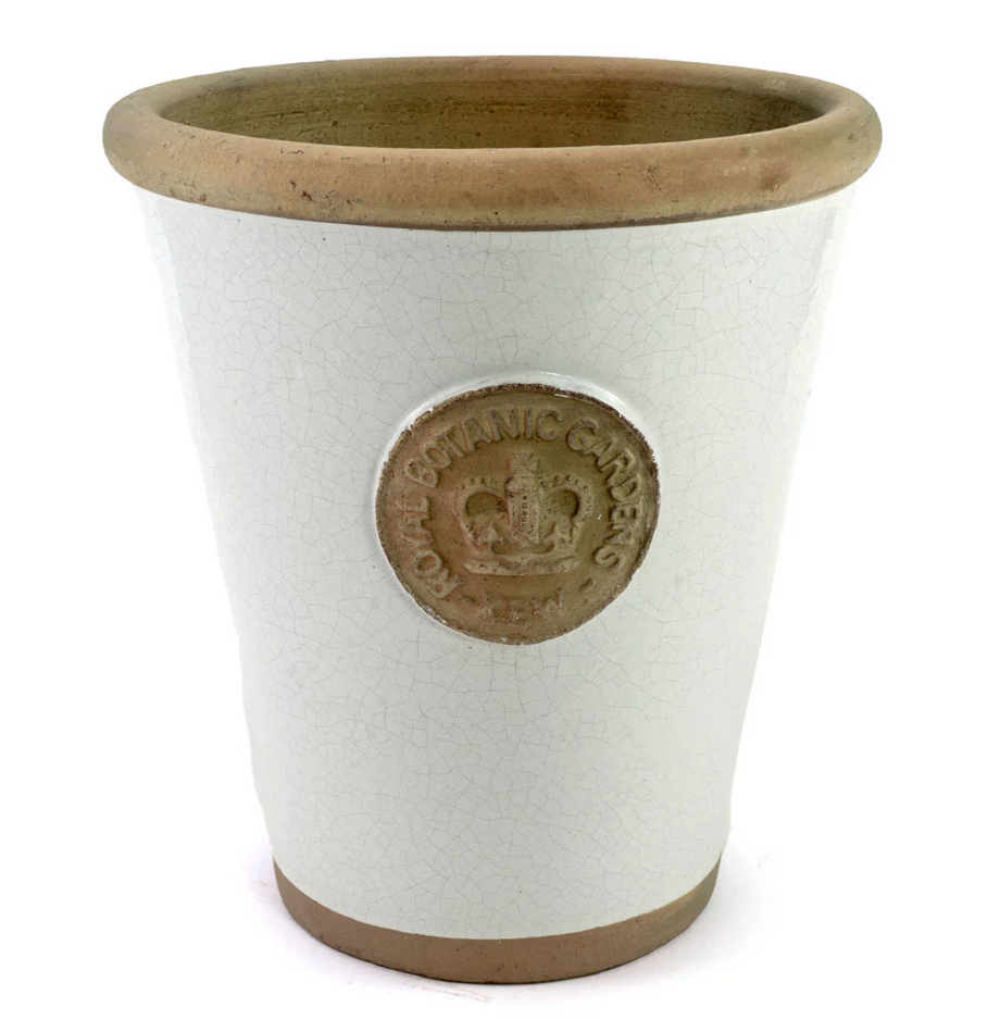 long tom plant pots Cotswold Kew Long Tom Pot, Assorted Colors – Farm Basket LLC