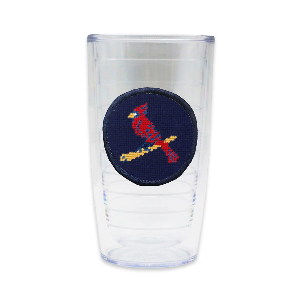 St Louis Cardinals Needlepoint Tervis Tumbler  Farm Basket LLC