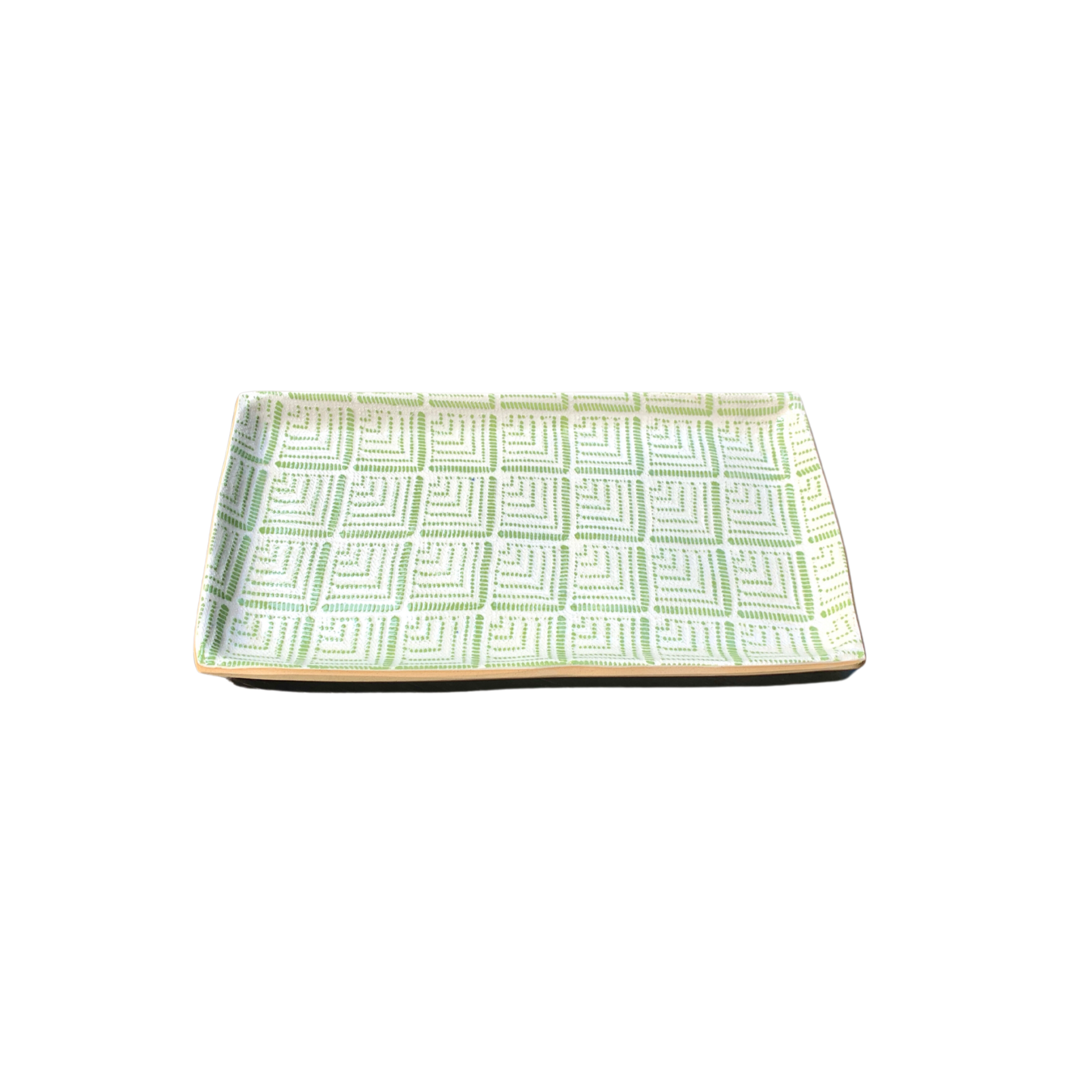 Terrafirma Ceramics Small Stacking Rectangular Tray – Farm Basket LLC