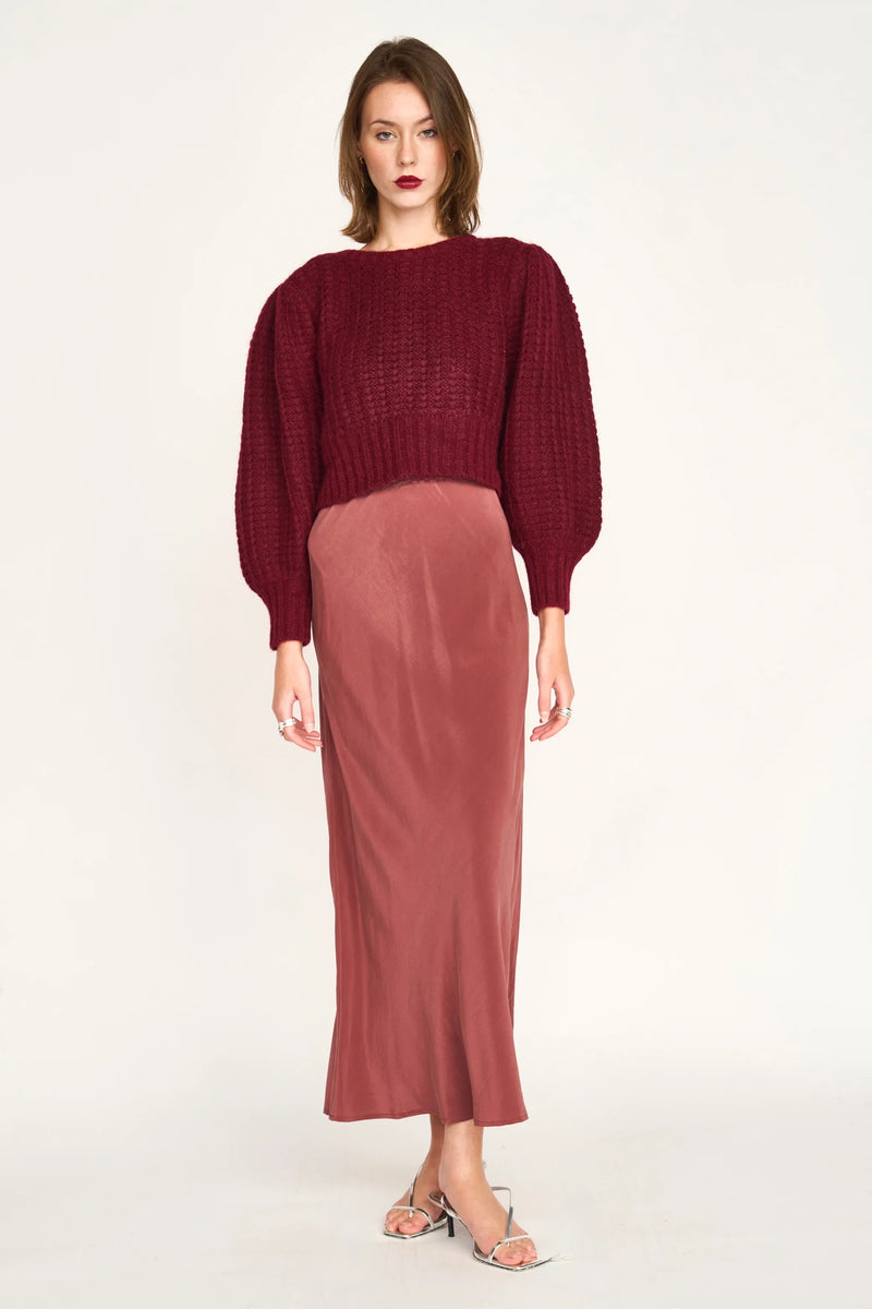 Mirth Valmorel Puff Sleeve Pullover – Farm Basket LLC
