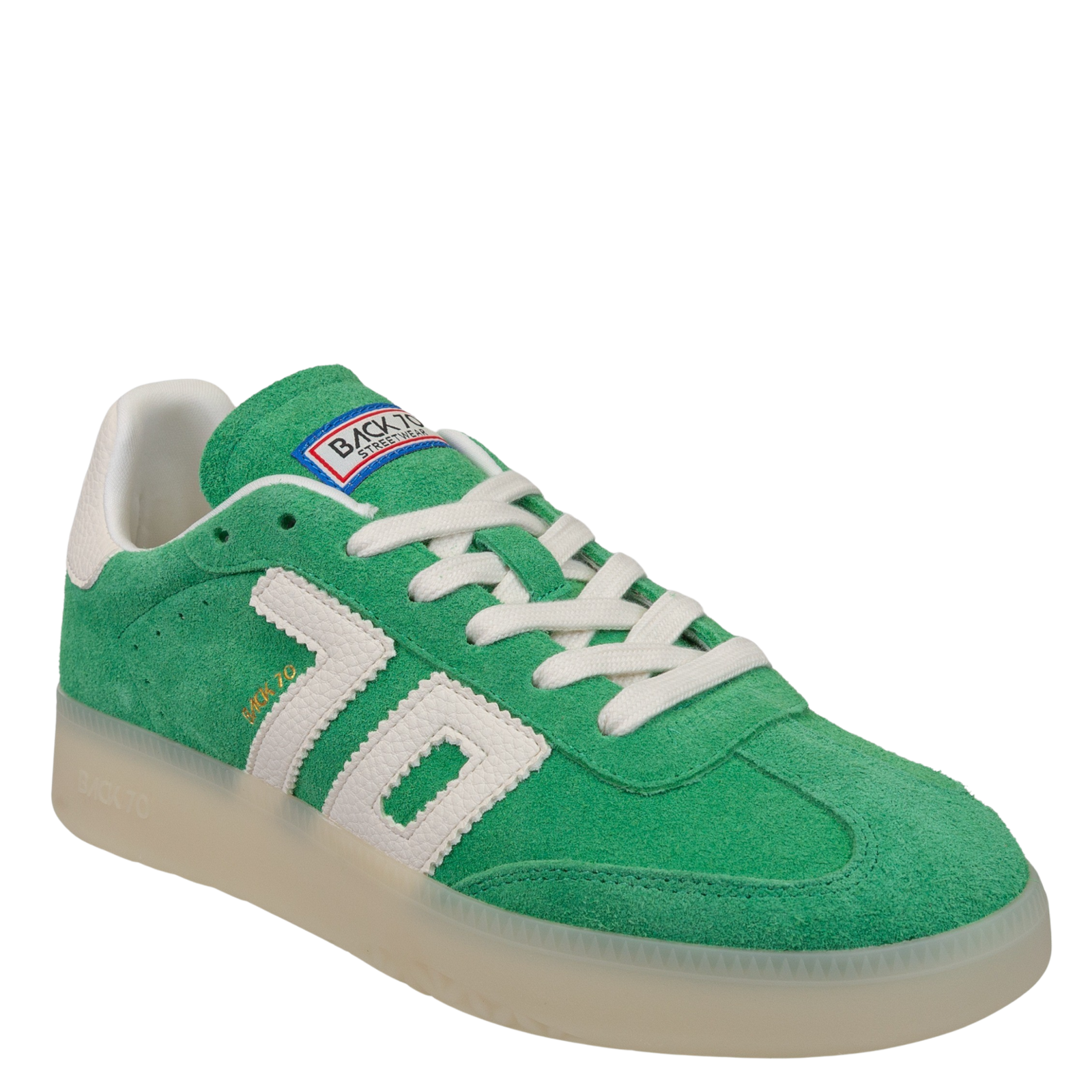 BACK 70 - BOSTON 2505 in GREEN Sneakers – Farm Basket LLC