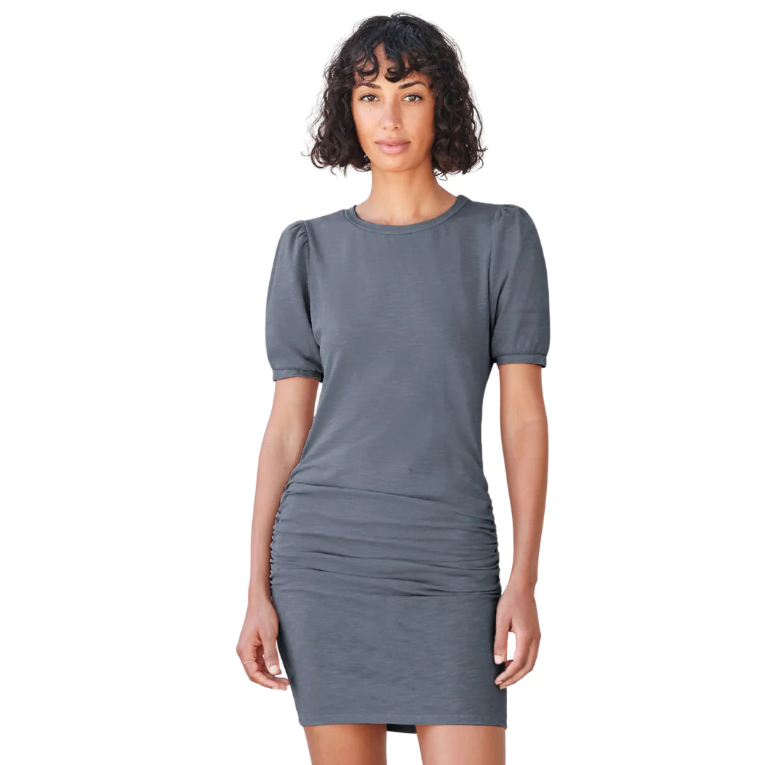 Puff Sleeve Mini Dress Farm Basket LLC Puff Sleeve Mini Dress Farm Basket LLC