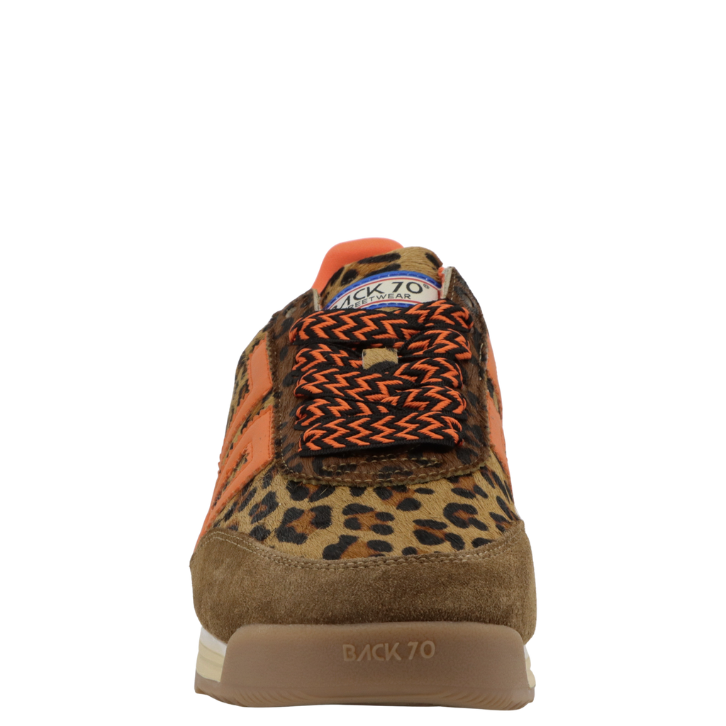 JOGGER L in MIX CUOIO ORANGE, front view