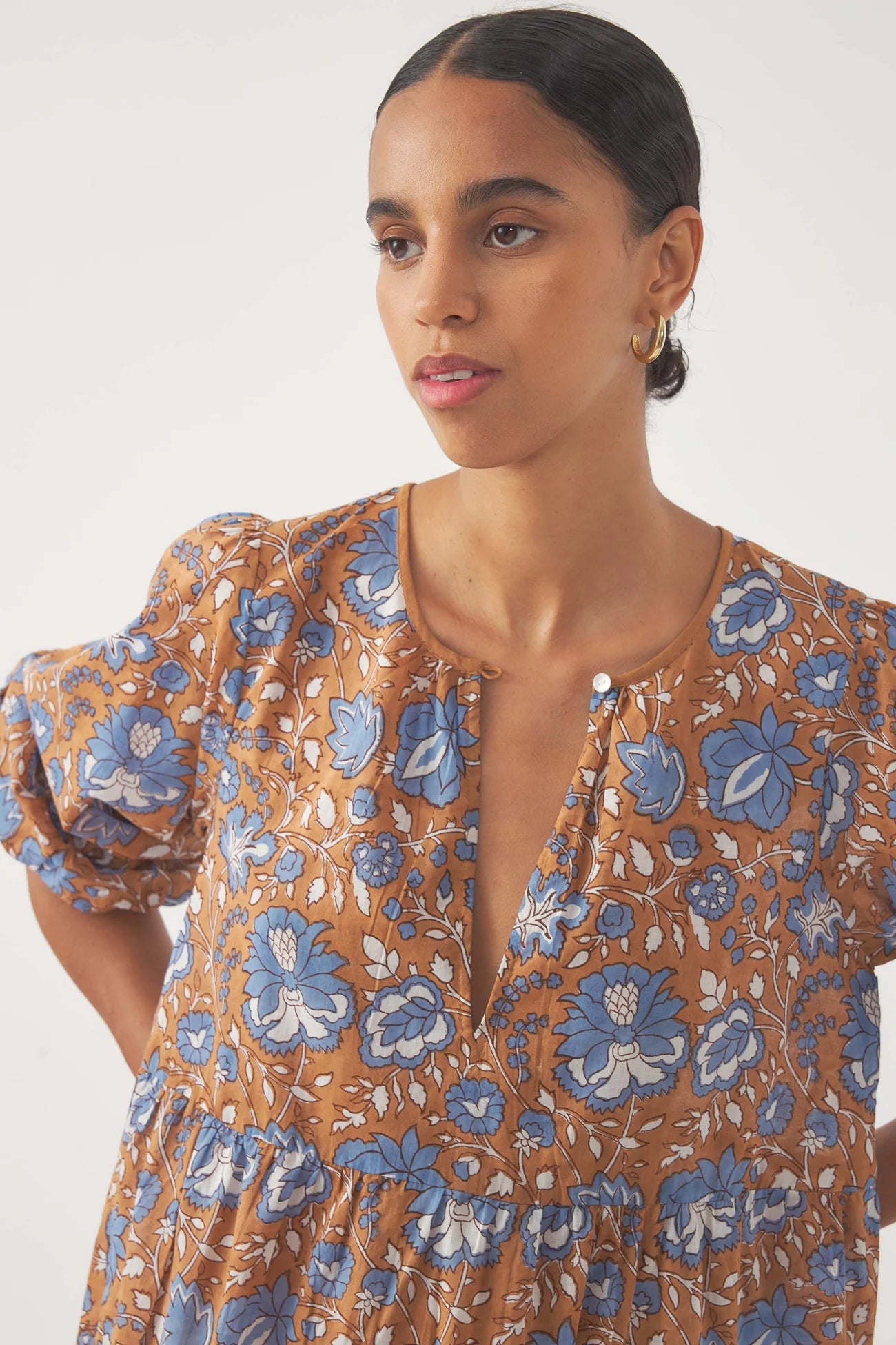 antik batik myle midi dress ANTIK BATIK