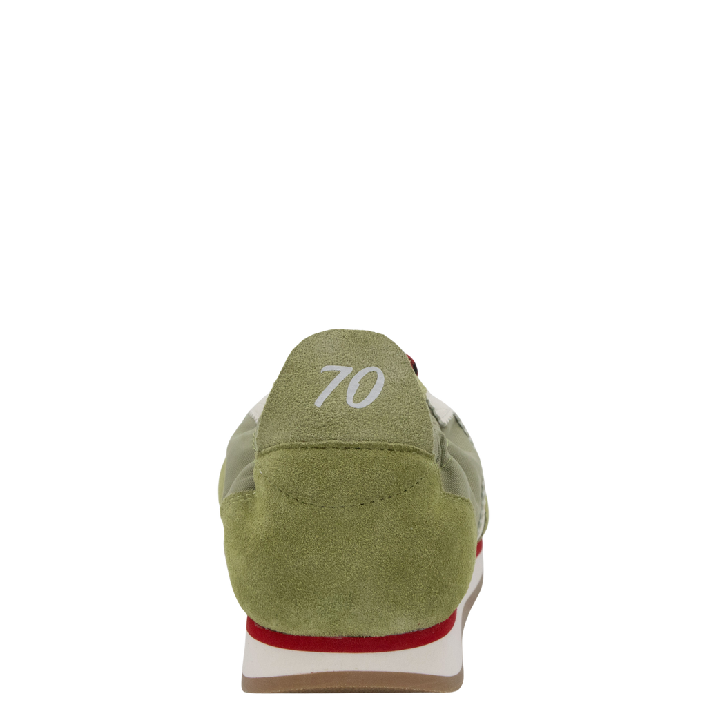 ROCKET in OLIVE, back view