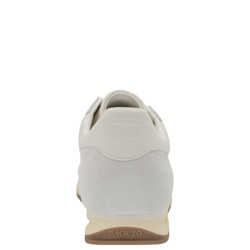 RUNNER in ICE, back view