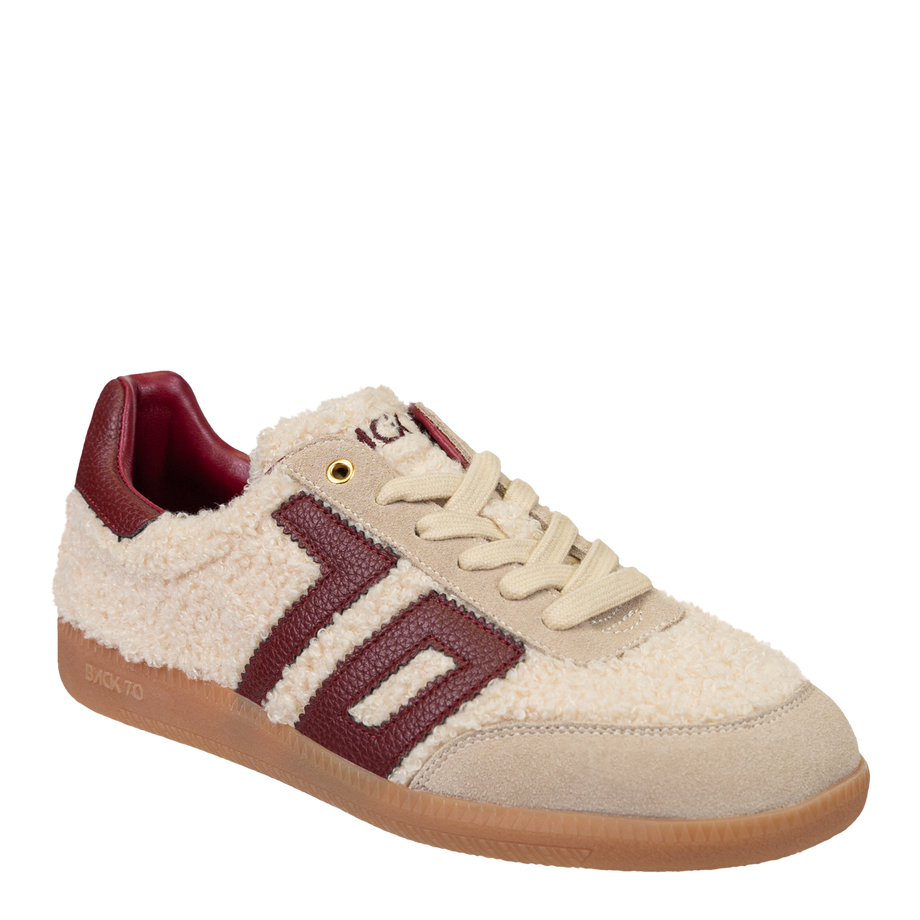 BACK 70 - TEDDY in BUTTER WINE Sneakers – Farm Basket LLC