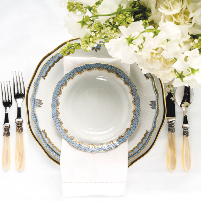 Herend Princess Victoria Dinner Plate, Assorted – Farm Basket LLC