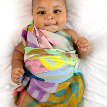 Farm swaddle deals blanket