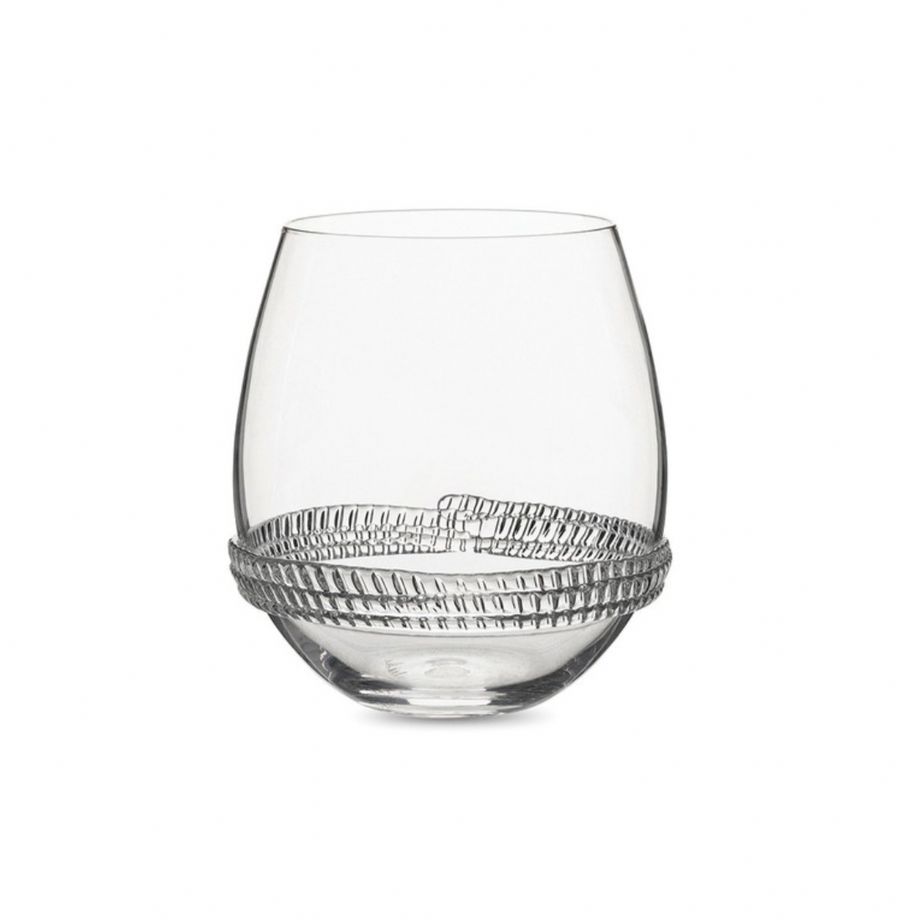 Isabella Acrylic Stemless Wine Glass