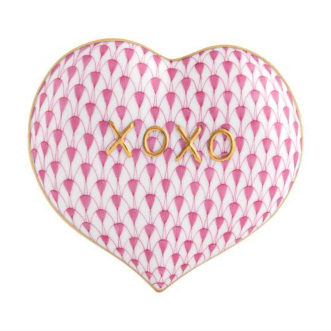 Herend Hugs and Kisses Hearts - Thumbnail 3