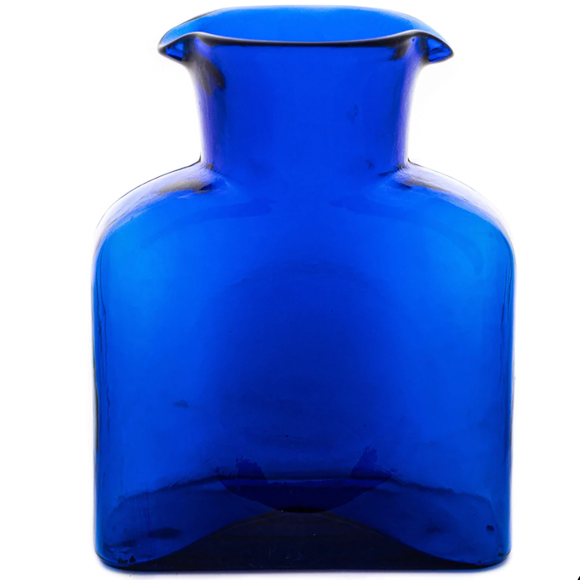 Blenko Glass Co. Classic Water Bottle – Farm Basket LLC