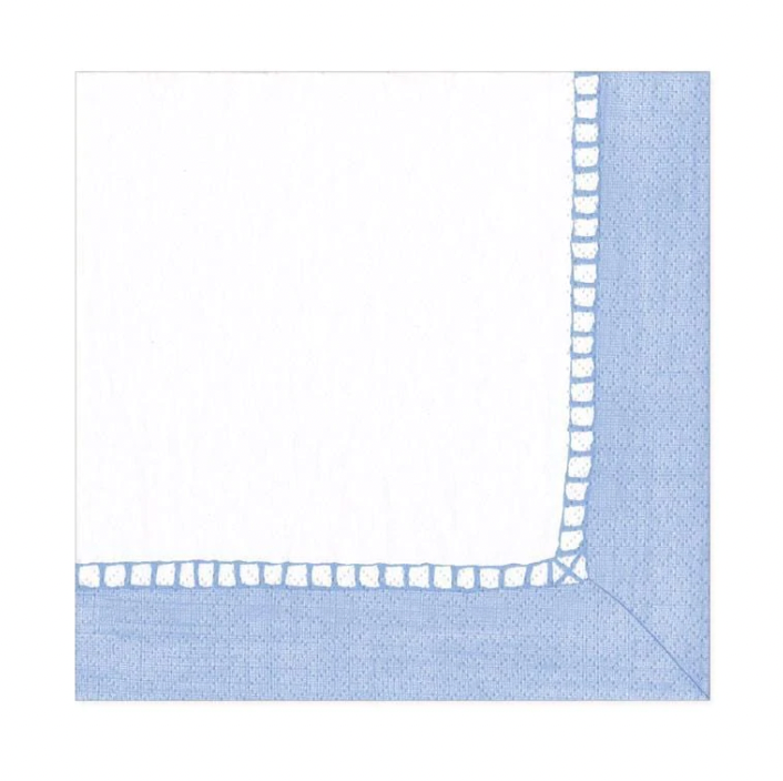 Caspari Napkins, Paper Linen, White - 12 napkins