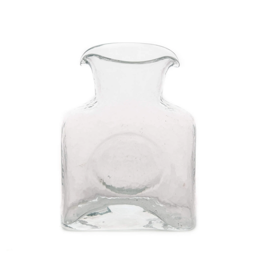 Blenko Cobalt Mini Glass Pitcher - Monticello Shop