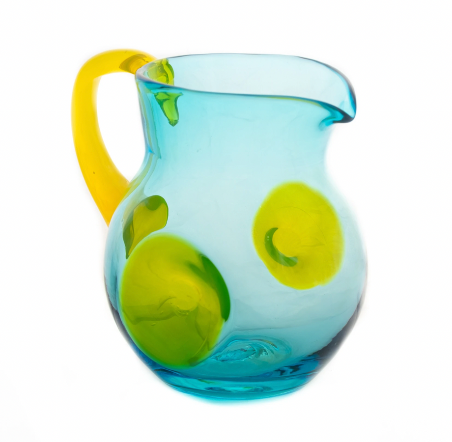 Blenko Cobalt Mini Glass Pitcher - Monticello Shop