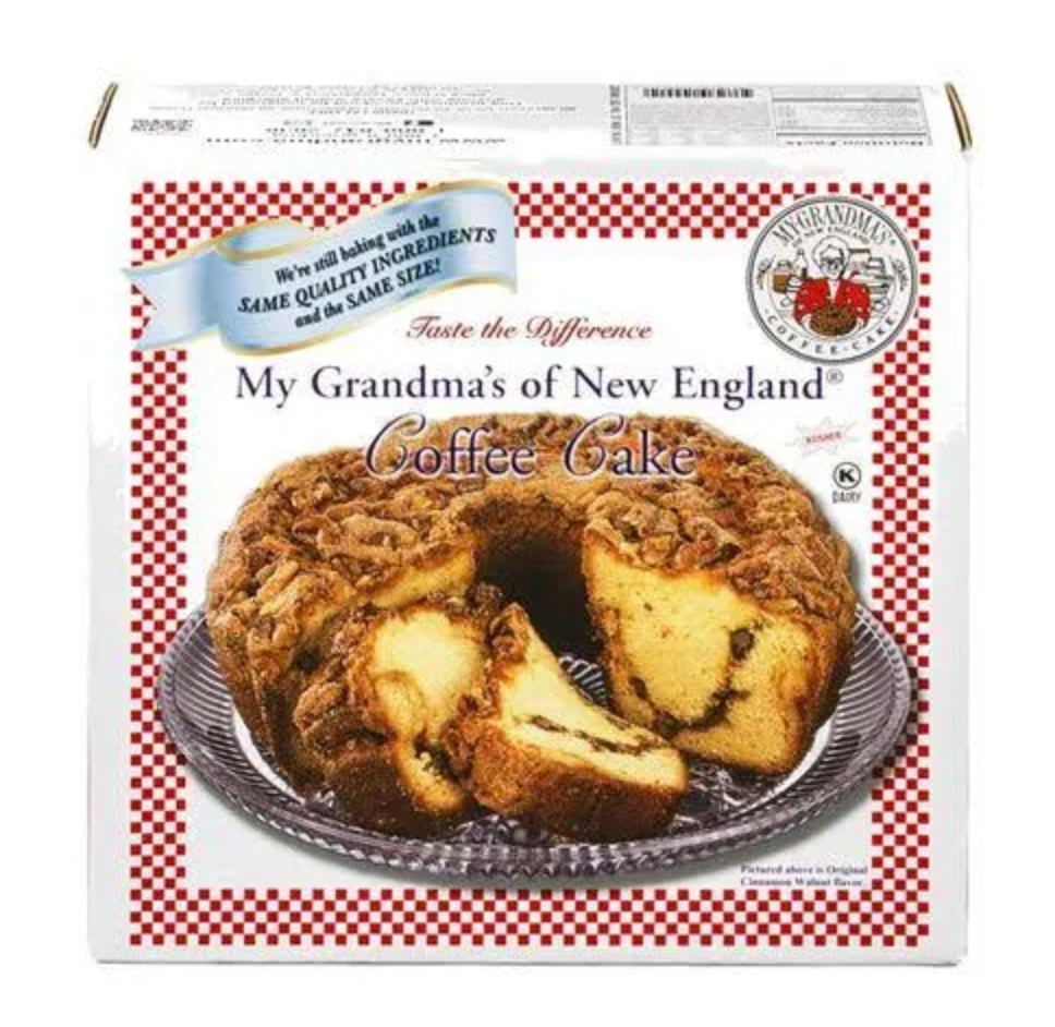 初恋 遠い夏の日 Until my mother's cake bakes My Grandma's Cinnamon Walnut Coffee Cake – Farm Basket LLC