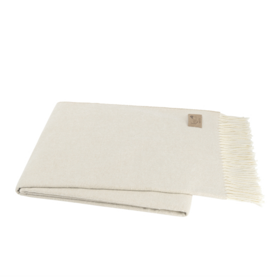 Lands Downunder Italian Herringbone Throw Assorted Shades