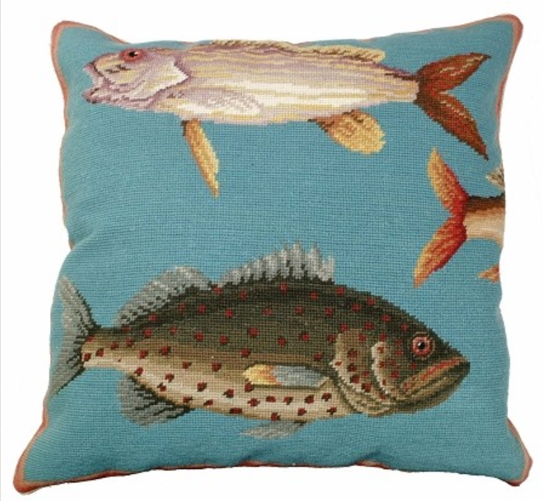 Wish sales fish pillow