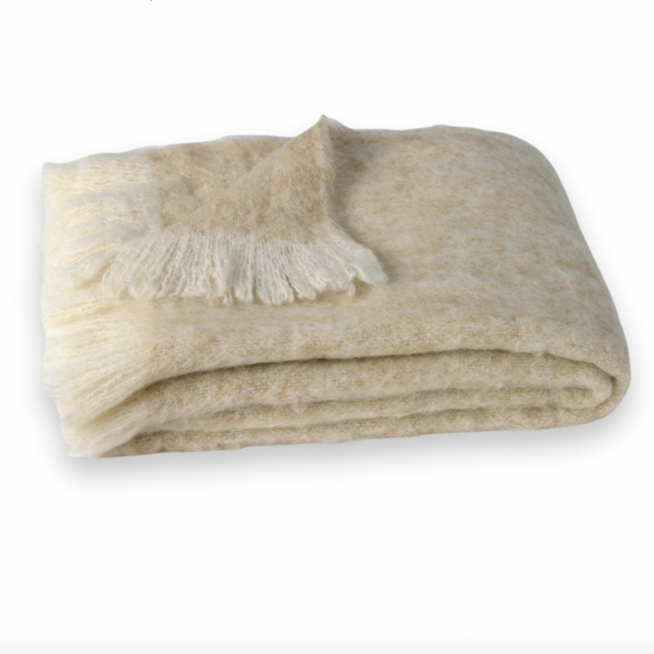 Lands downunder mohair discount throw