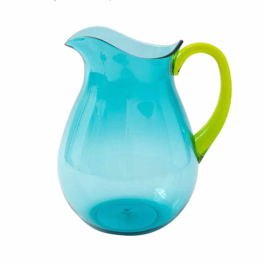 Caspari Tumbler Turquoise