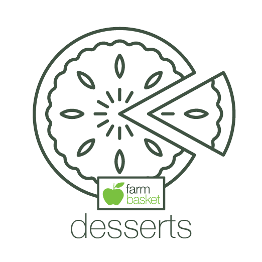 farm basket original desserts available in the café or online