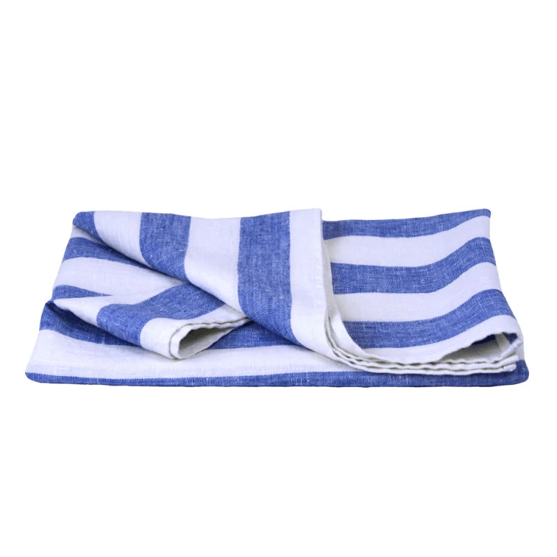Stonewashed linen - pure 100% linen flax luxury beach bath towel